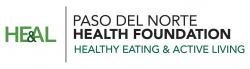 Paso del Norte Health Foundation Healthy Eating & Active Living Logo